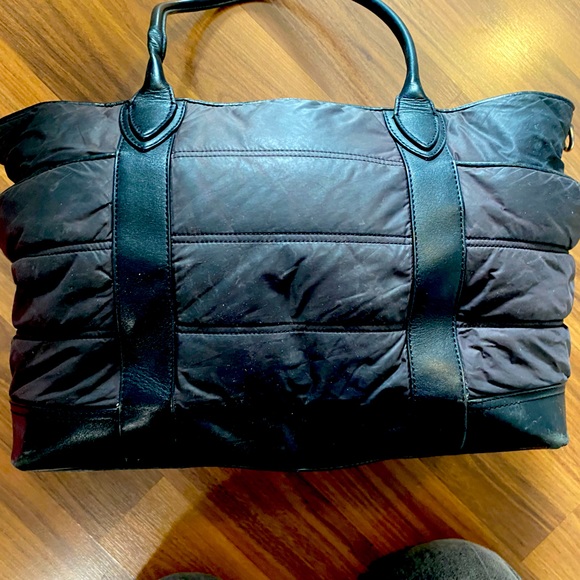 Burberry baby bag/duffel bag + diaper changing mat, shoulder strap + dust bag - Picture 4 of 12